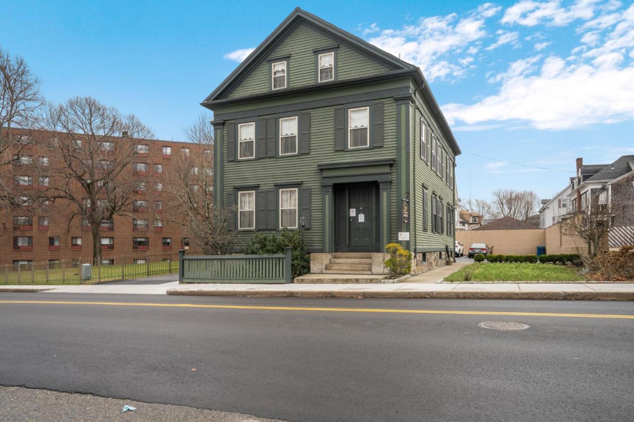 Bed and Breakfast Lizzie Borden House Fall River Exteriér fotografie