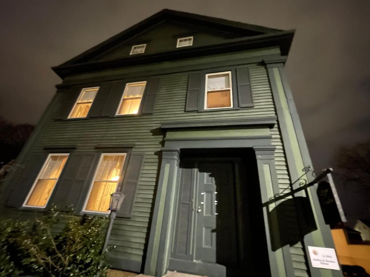 Bed and Breakfast Lizzie Borden House Fall River Exteriér fotografie