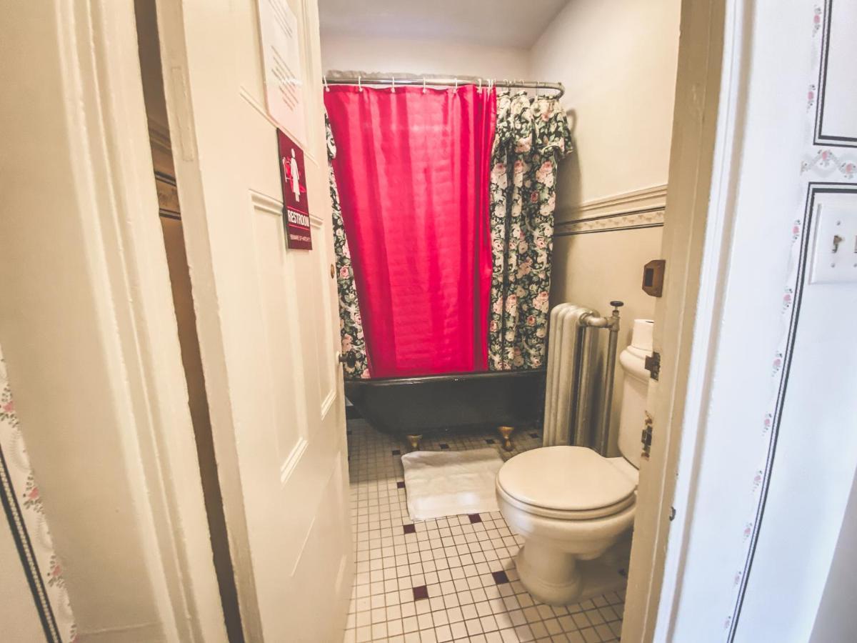 Bed and Breakfast Lizzie Borden House Fall River Exteriér fotografie