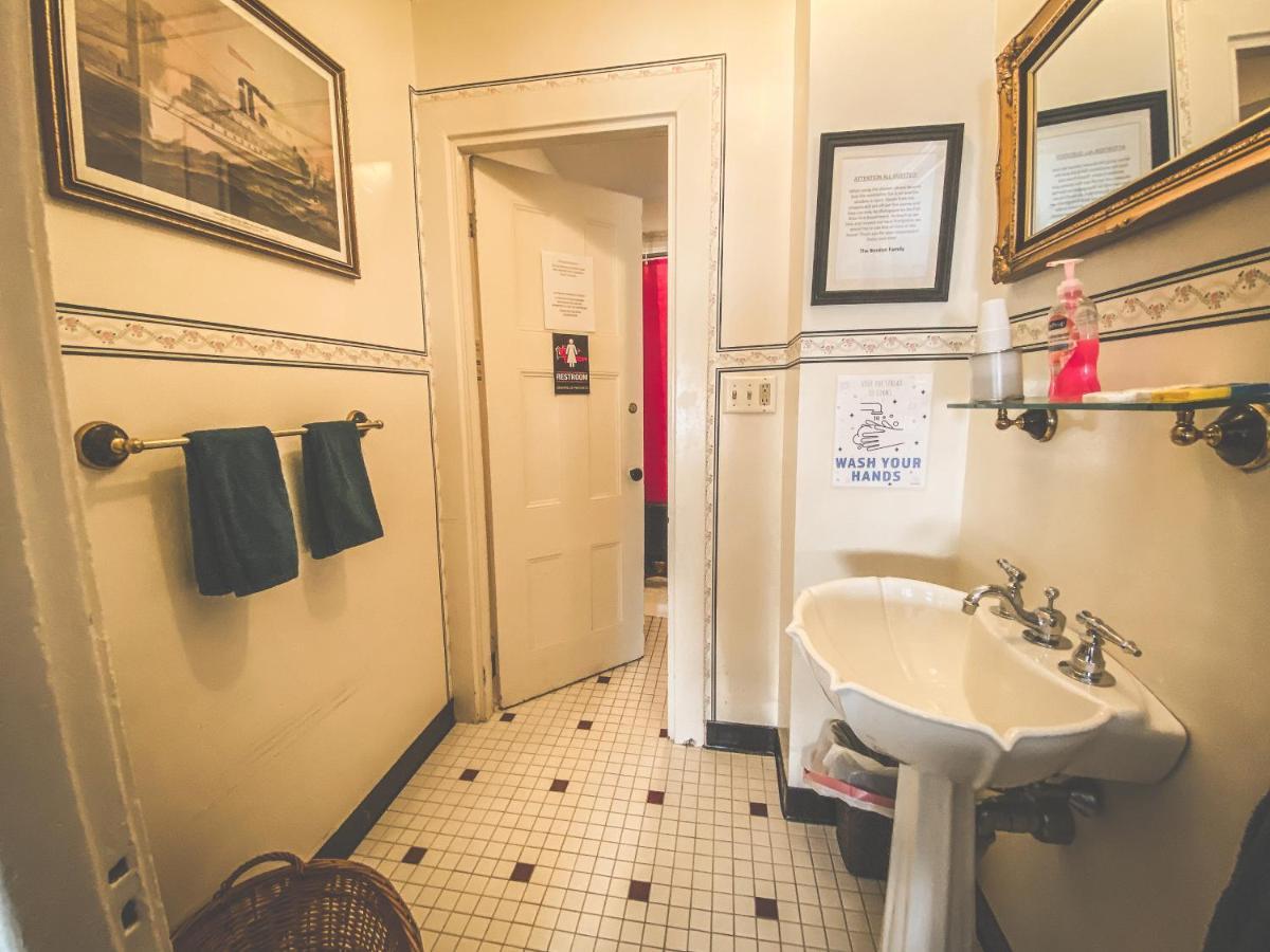 Bed and Breakfast Lizzie Borden House Fall River Exteriér fotografie